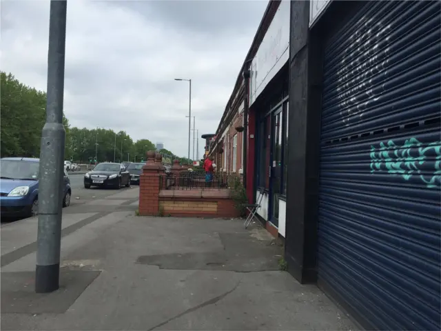 Район Манчестера, где жила семья Абеди