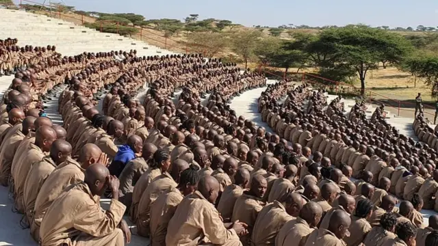 MIseensota haarawa humna addaa poolisii Oromiyaa leenjiirra jiran