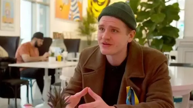 రష్యా ప్రభుత్వాన్ని వ్యతిరేకిస్తున్నందున తమపై ఒత్తిడి పెరుగుతోందని లియామిన్ అంటున్నారు