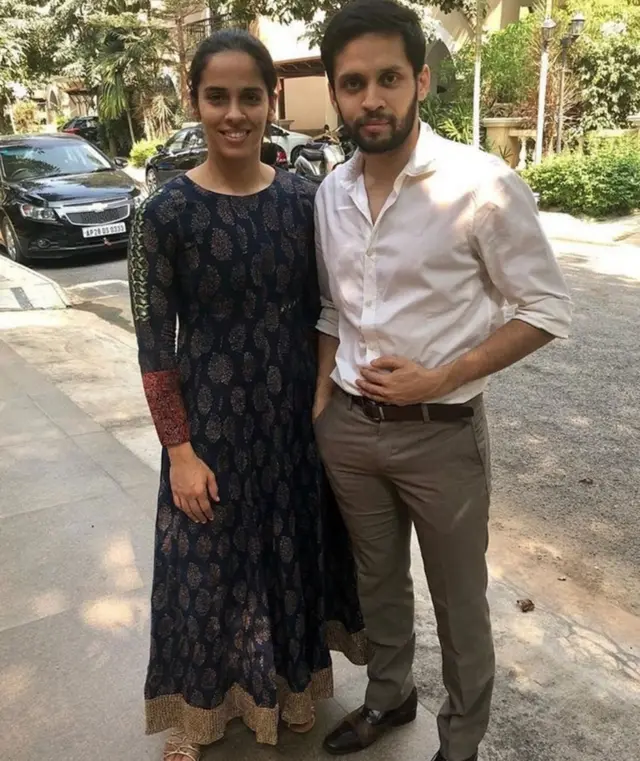 સાઇના નેહવાલ લગ્ન