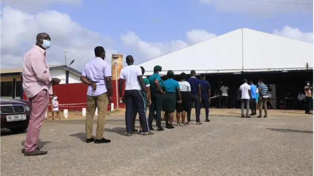 Ghana election 2020: special voting results