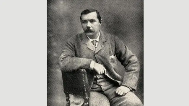 المؤلف البريطاني كونان دويل