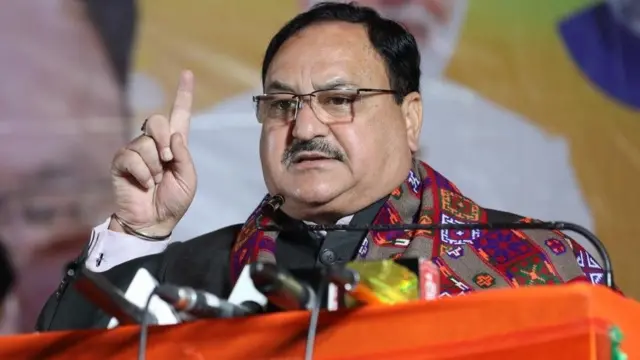 जे. पी. नड्डा