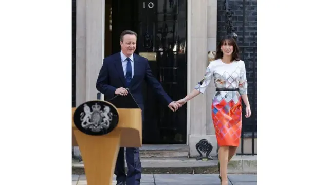 Бывший премьер Великобритании Дэвид Кэмерон