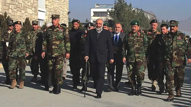 معصوم ستانکزی