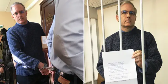 Pol Velan stiže sa lisicama na rukama i drži ličnu izjavu na sudu