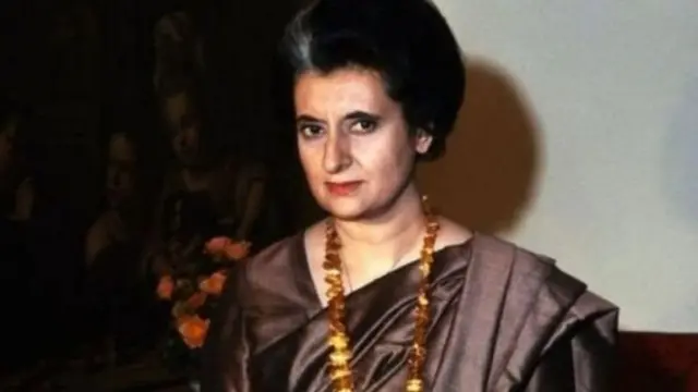 మాజీ ప్రధాని ఇందిరా గాంధీ