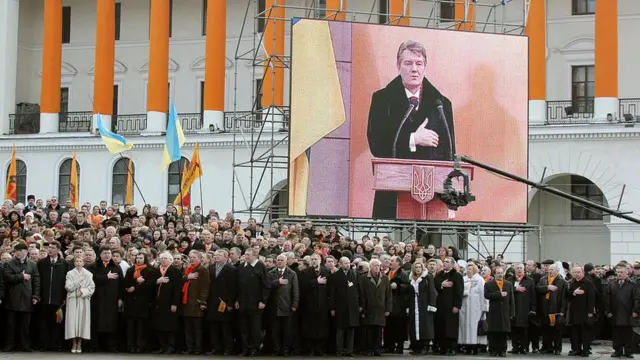 Инаугурация Виктора Ющенко