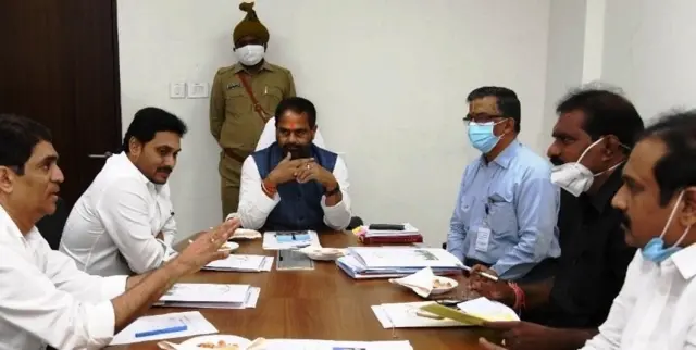 బీఏసీ సమావేశంలో శాసనసభాపతి, సీఎం, శాసనసభా వ్యవహారాల శాఖ మంత్రితో నిమ్మల