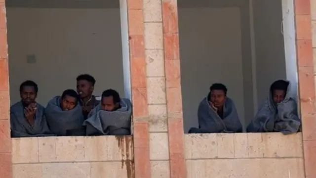 ኢትዮጵያውያን ስደተኛታት