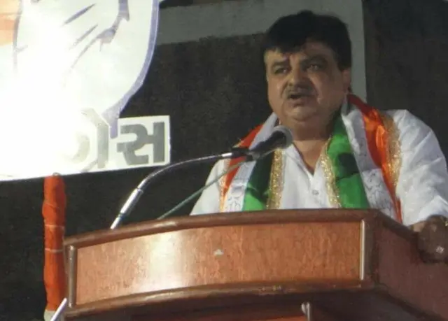 સુરત શહેર કૉંગ્રેસ પ્રમુખ બાબુ રાયકા