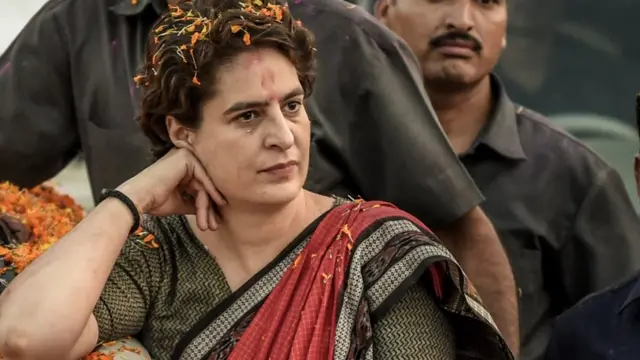 "இந்து மதம் பழிவாங்க சொல்லவில்லை, யோகி'' - பிரியங்கா காந்தி