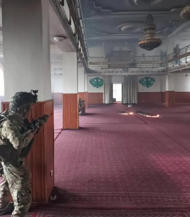 حمله به درمسال سیک‌ها در کابل