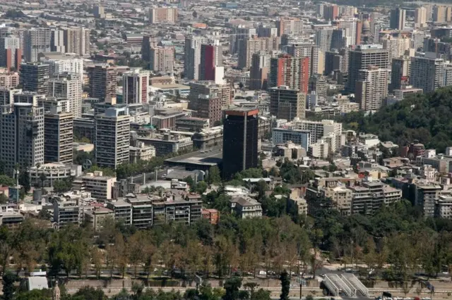 Santiago Chile