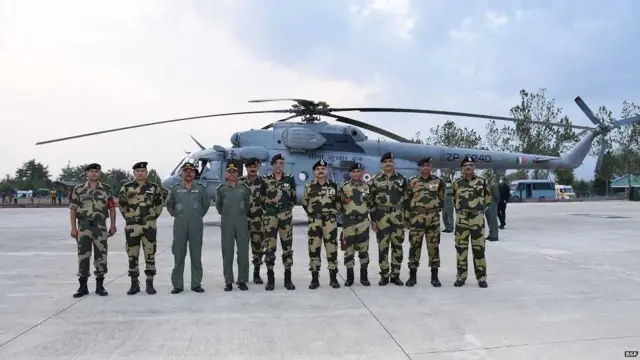 ਬੀਐੱਸਐੱਫ਼ , ਪੰਜਾਬ