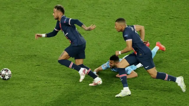 نیمار و امباپه