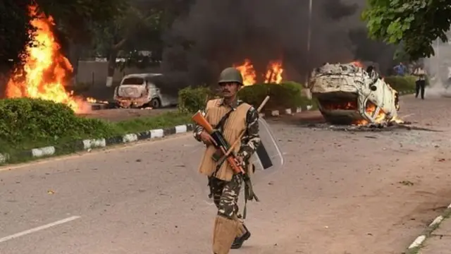 ہریانہ تشدد