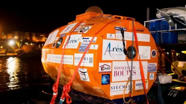 الكبسولة التي استخدمها سافين