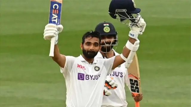 అజింక్య రహానే సెంచరీ