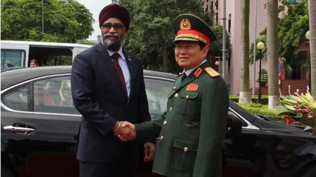 Việt Nam, Canada, G7