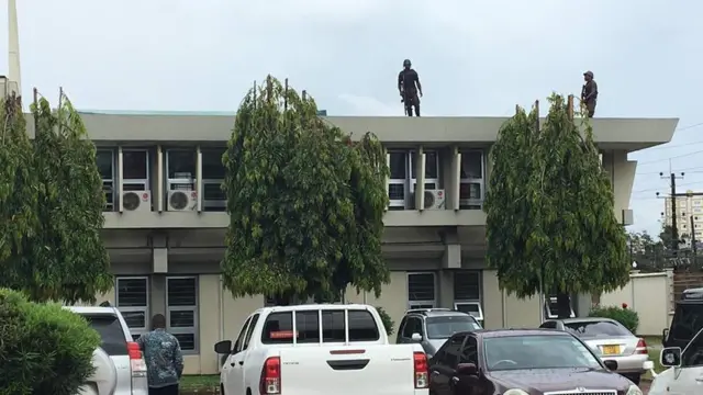 Ulinzi umeimarishwa katika mahakama ya Kisutu Dar es salaam