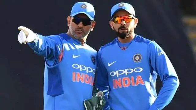 ધોની - કોહલી