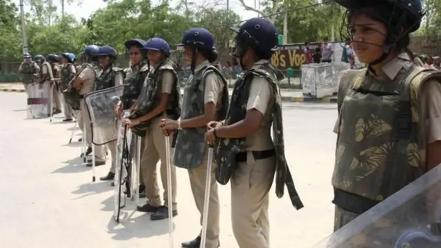 keamanan di sidang Singh