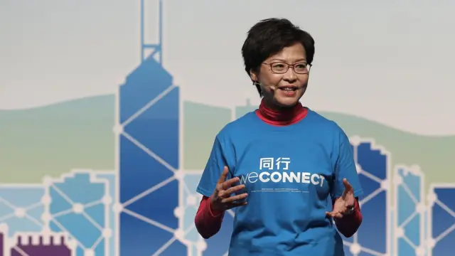 前政务司司长林郑月娥