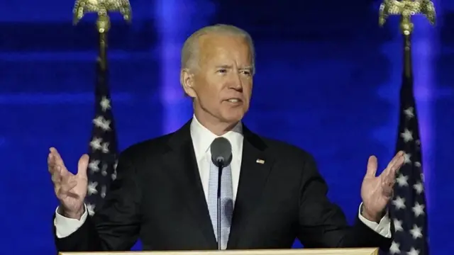 Joe Biden, pemilu amerika