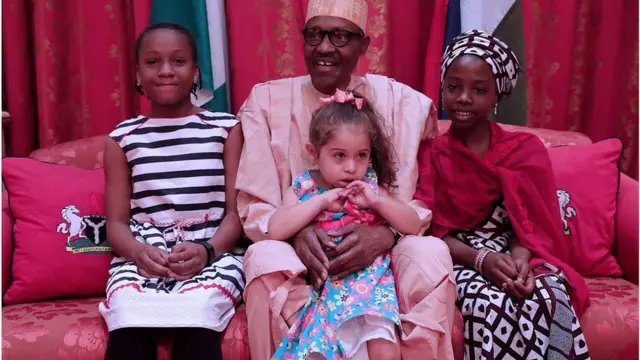 Buhari, Aisha Aliyu Gebbi ati Nicole Benson
