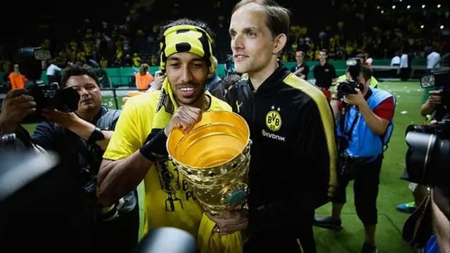 Thomas Tuchel at Dortmund