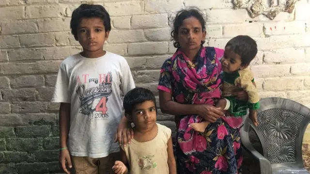 મૃતક અનિલનો પરિવાર