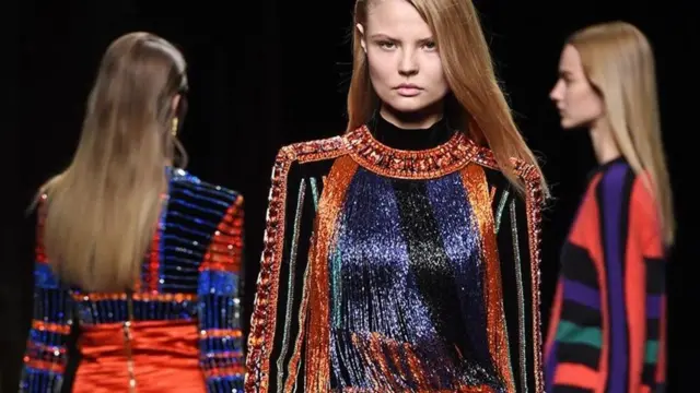 মডেলদের এ ধরণের অভিব্যক্তিকেই বলা হচ্ছে 'মরা' মানুষের মত