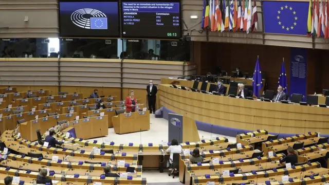 Заседание Европарламента