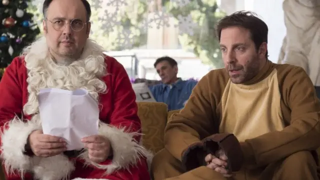 Nebojša Ilić i Gordan Kičić u filmu "Realna priča"