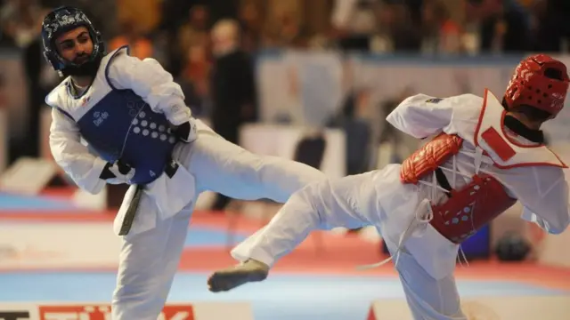 Para-Taekwondo.