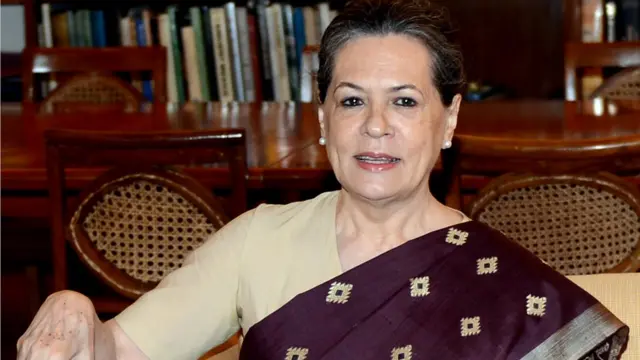 19 ஆண்டுகள் காங்கிரஸ் கட்சியின் தலைவராக இருந்தவர் சோனியா காந்தி