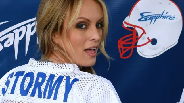 L'actrice Stormy Daniels