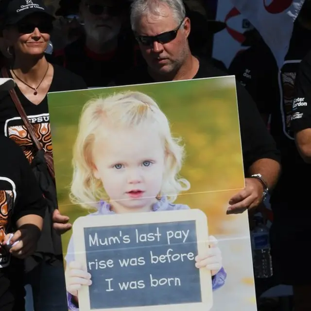 Hari Buruh, Australia, Brisbane