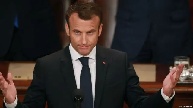 అధ్యక్షుడు మేక్రాన్