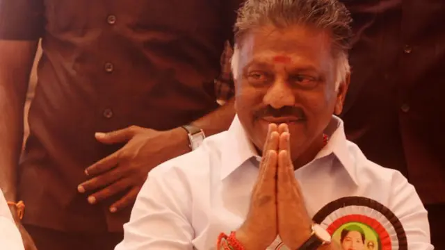 பன்னீர் செல்வம்