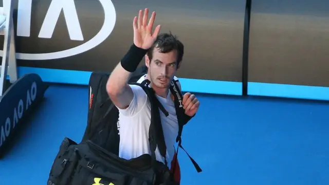 Енді Маррей невдало зіграв на Australian Open