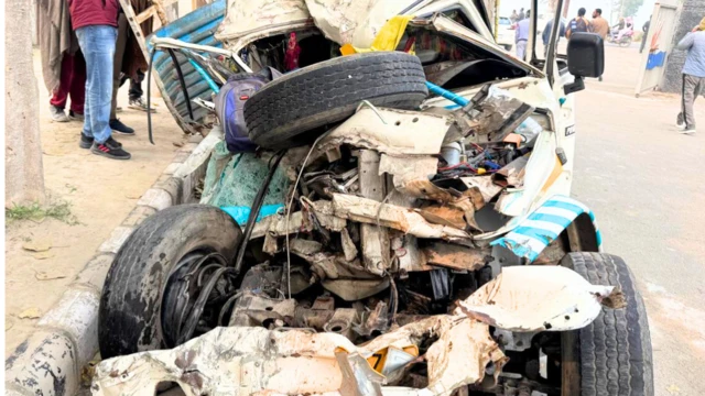 ਫਿਰੋਜ਼ਪੁਰ ਵਿੱਚ ਹਾਦਸਾ 