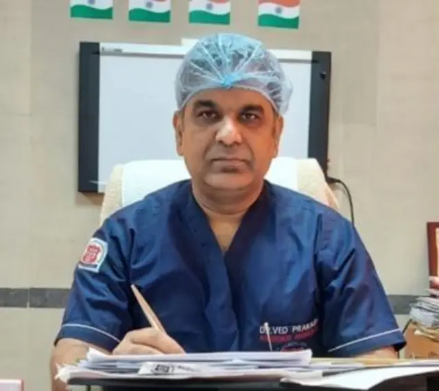 ডঃ বেদ প্রকাশ।