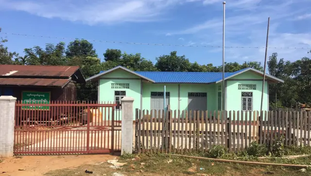 ၂၀၂၁ ခုနှစ်မှာတော့ စစ်ကောင်စီကနေပြီး ဟုမ္မလင်း ခရိုင်ထဲထည့်လိုက်ပြီး မြို့သစ်တည်ပေးလိုက်တာလို့ ဆို