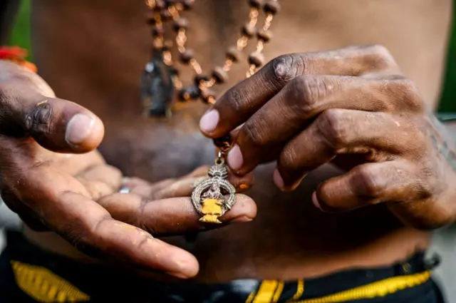 అయ్యప్ప దీక్ష, పోలీసులు, తెలంగాణ, భక్తి, హిందూ మతం