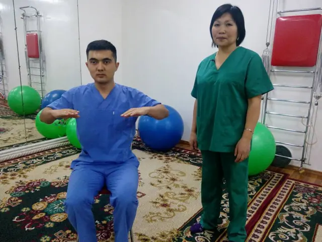 Эрмек Исмаилов, врач