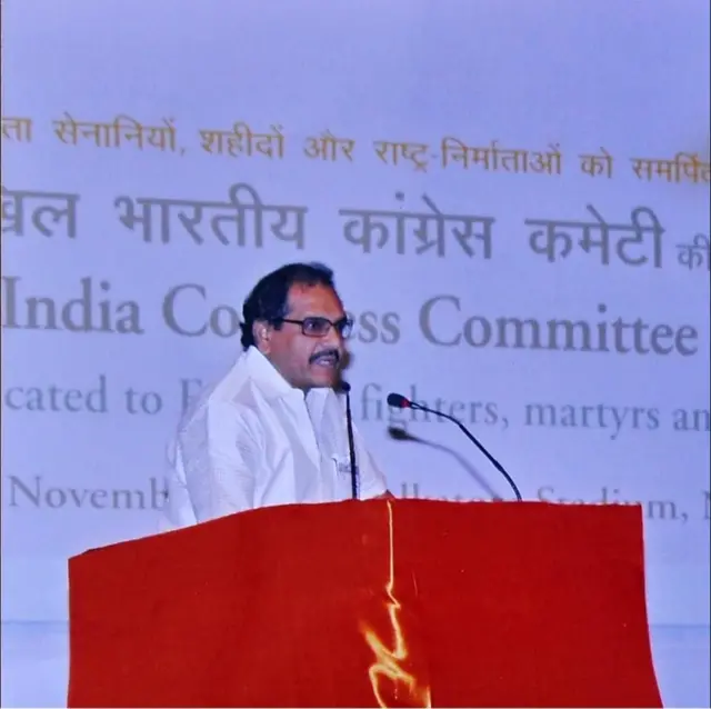 காங்கிரஸ் மூத்த தலைவர் பீட்டர் அல்போன்ஸ்