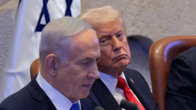 டைம் பத்திரிகை, டிரம்ப், ஊடகம், நெதன்யாகு 