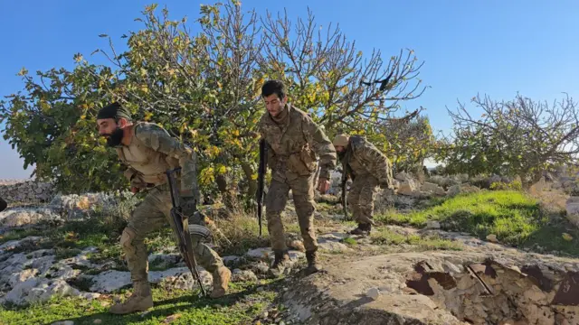 সিরিয়ায় আবার যুদ্ধ শুরু হয়েছে